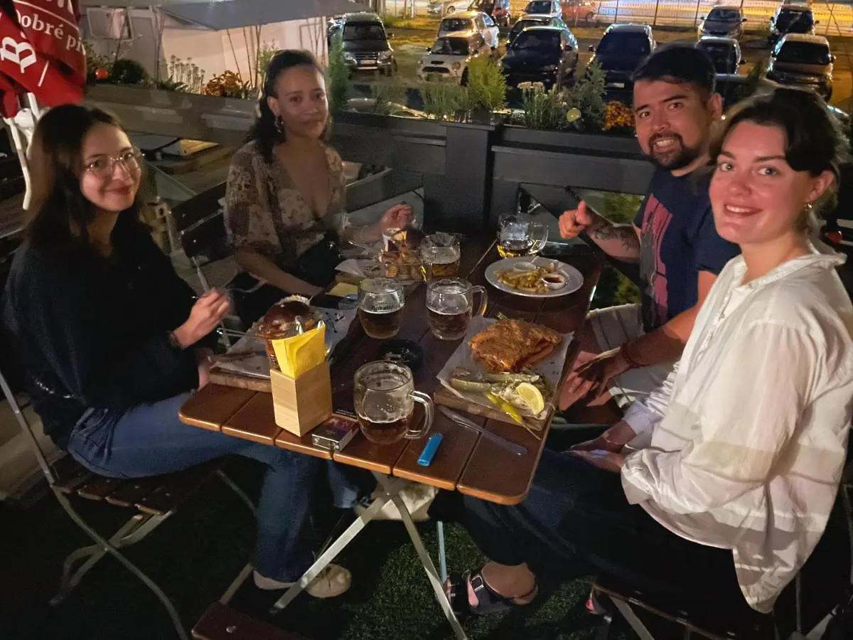 Budapest Garden Hostel
