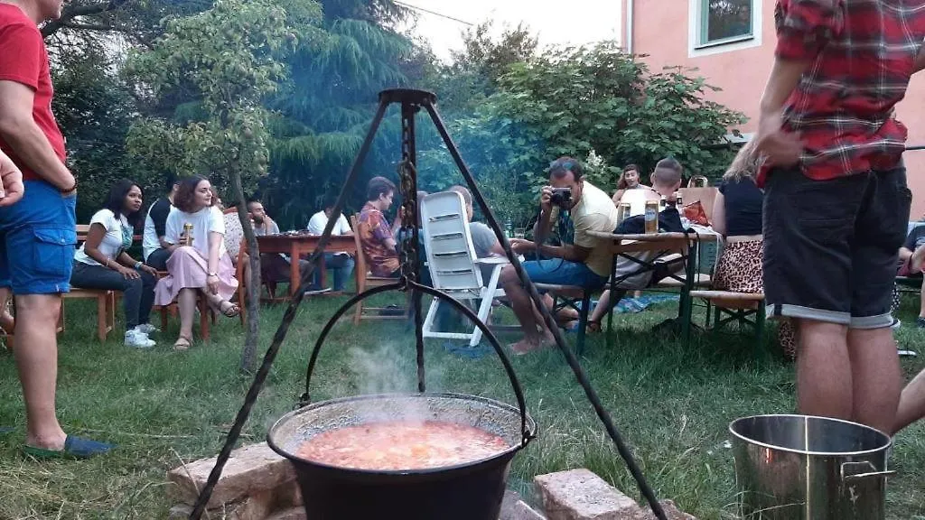 Budapest Garden Hostel
