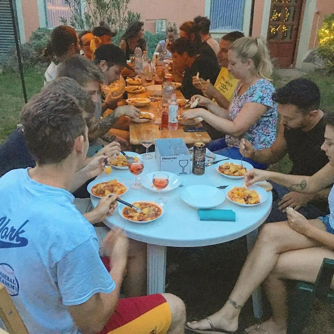 Budapest Garden Hostel Hungary