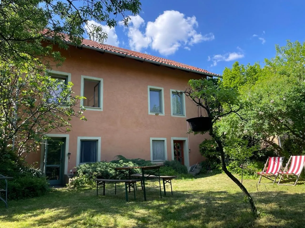 Budapest Garden Hostel Венгрия