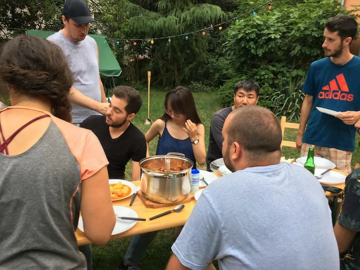 Budapest Garden Hostel