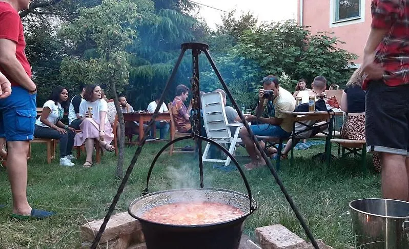 Budapest Garden Hostel