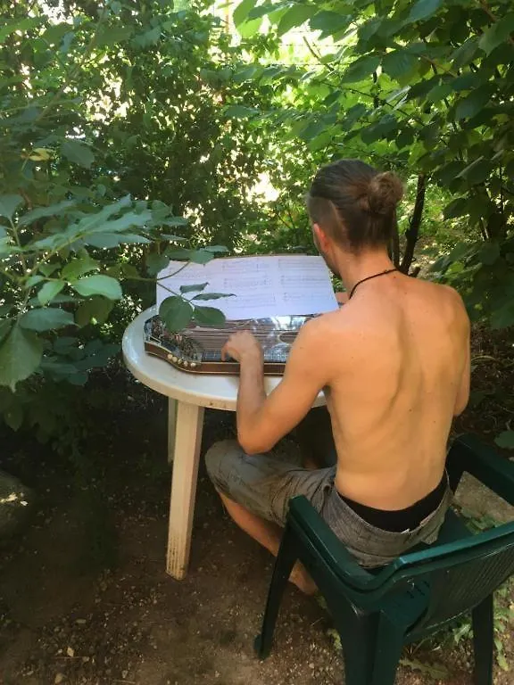 Budapest Garden Hostel Hongrie