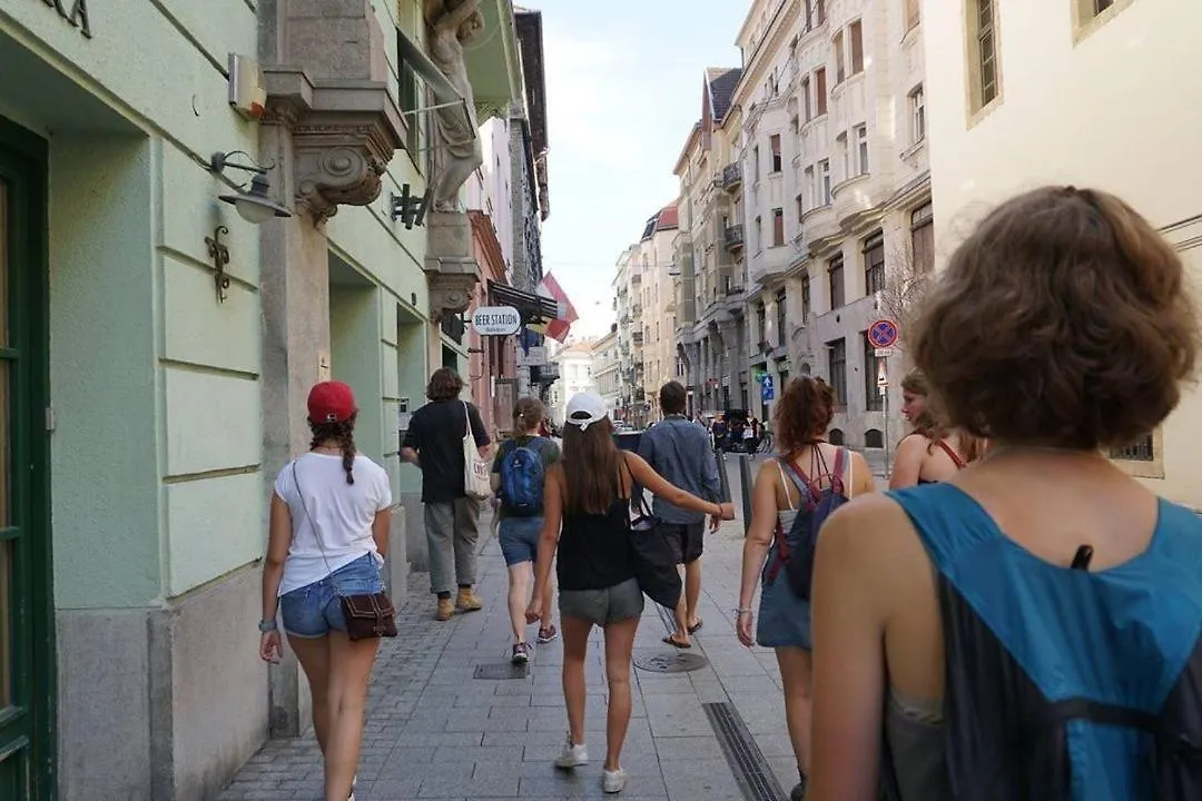 Budapest Garden Hostel Hongrie