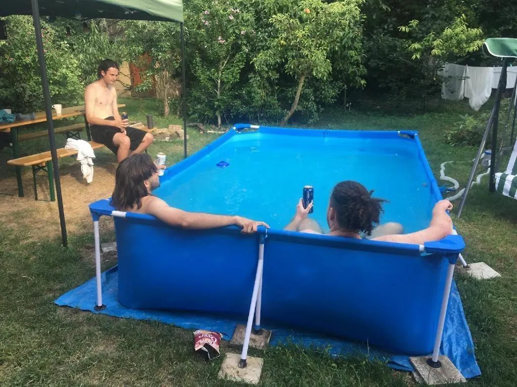 Budapest Garden Hostel