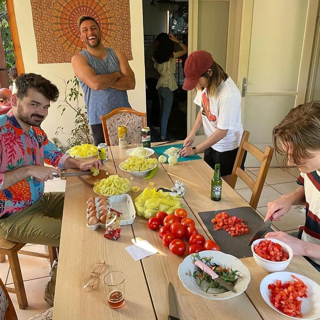 Budapest Garden Hostel