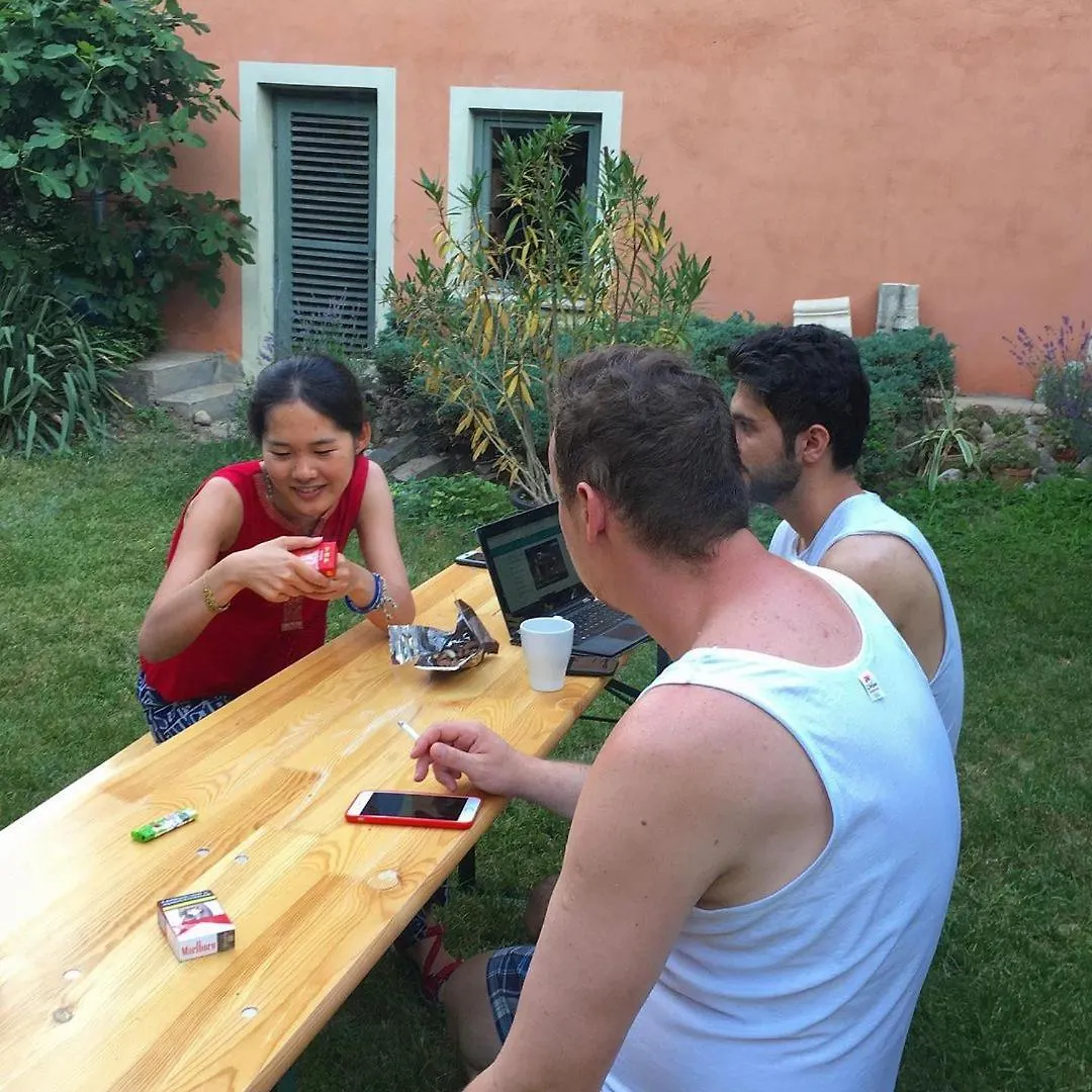 Budapest Garden Hostel