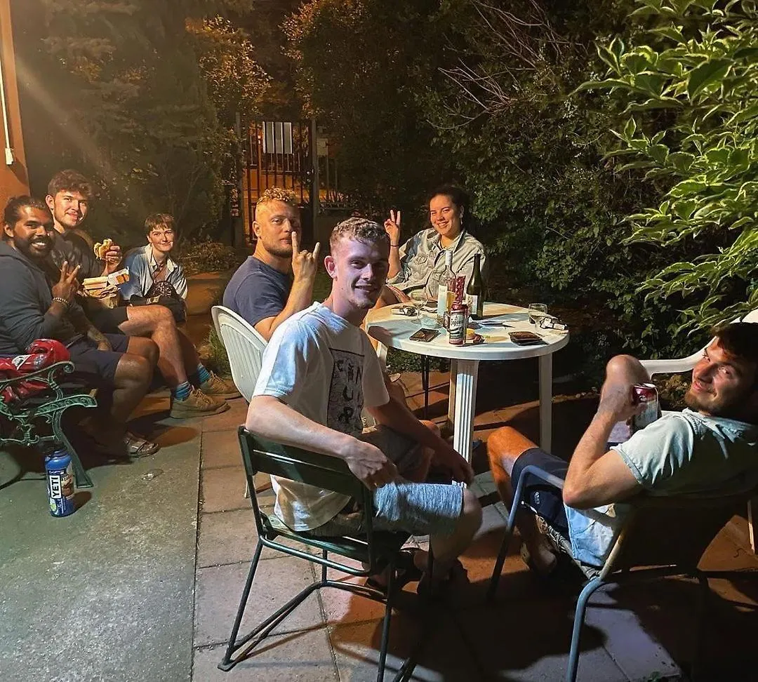 Budapest Garden Hostel