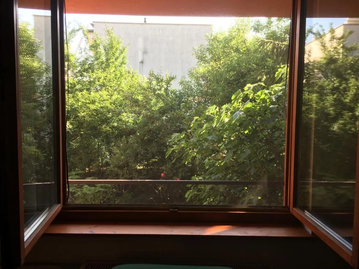 Budapest Garden Hostel